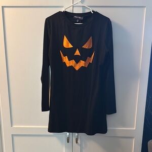 Trickz N' Treatz Wicked Pumpkin Mini Dress Dolls Kill Halloween Dress Pumpkin